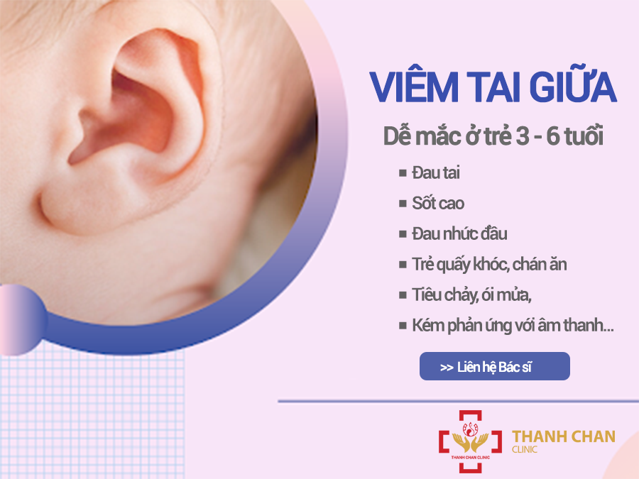 Trị viêm tai giữa với răng miệng dạ thảo liên tại Hà Nội