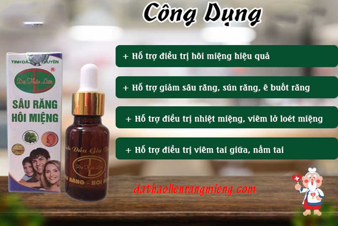 Răng miệng dạ thảo liên chính hãng tại hà nội