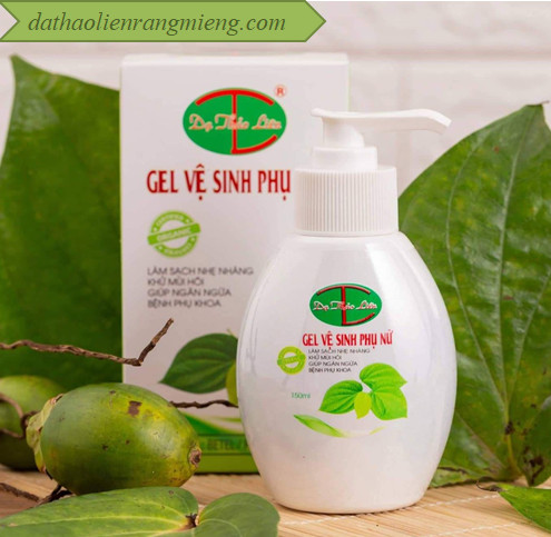 Gel vệ sinh phụ nữ dạ thảo liên tại an giang