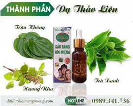 Răng miệng dạ thảo liên ; tại W [Phần 1]