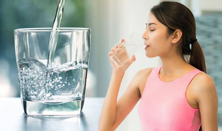 Uống nhiều nước kết hợp với dùng răng miệng dạ thảo liên tại bắc giang
