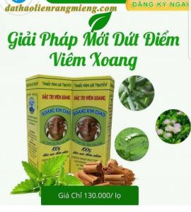 CHUYÊN GIA mách bạn XOANG KIM GIAO đánh bay xoang tại An Giang